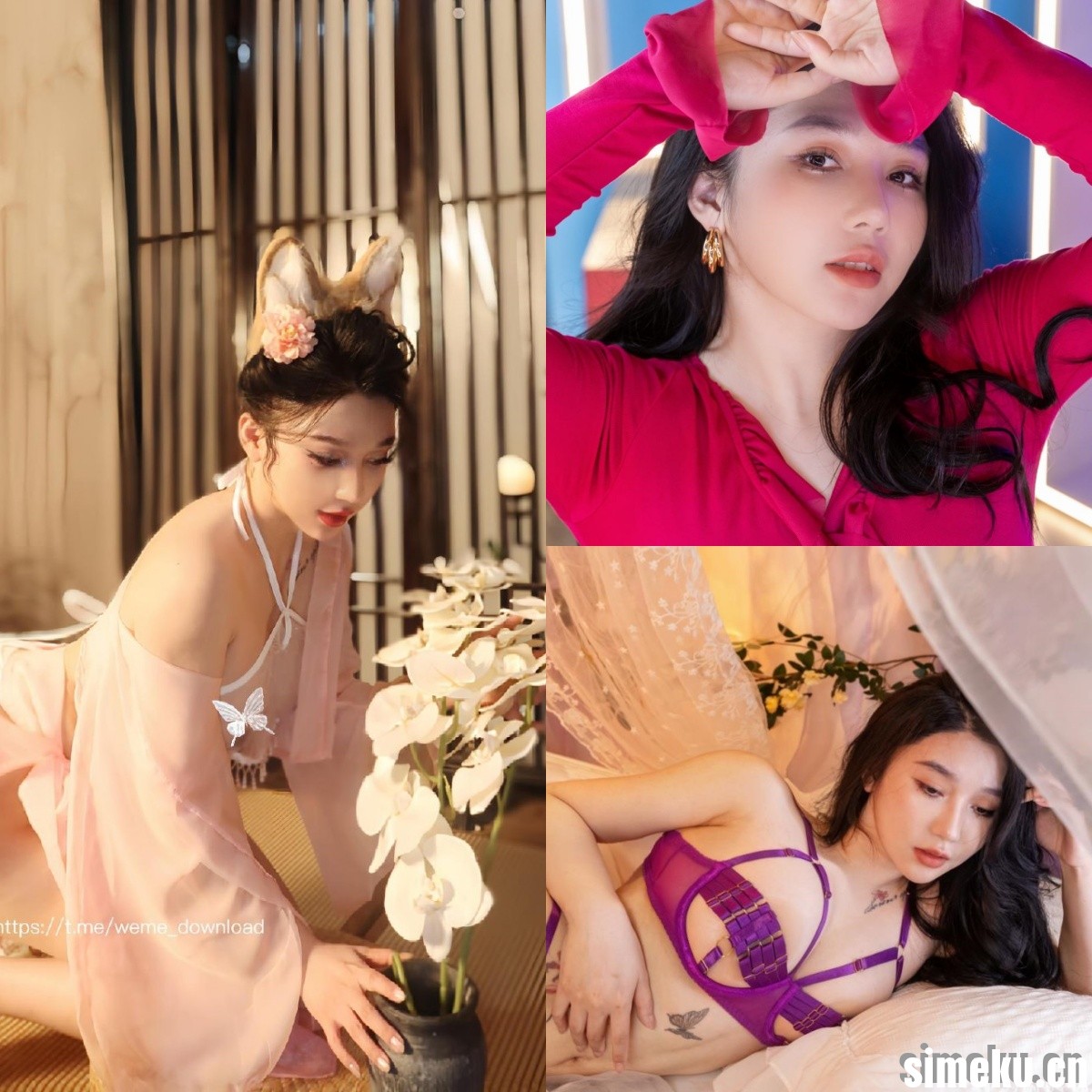 [合集打包]Eliya鳄梨丫/Eliya赵尹君伊/君伊Eliya/京城卡戴珊微密圈图集视频觅圈合集打包下载+持续更新