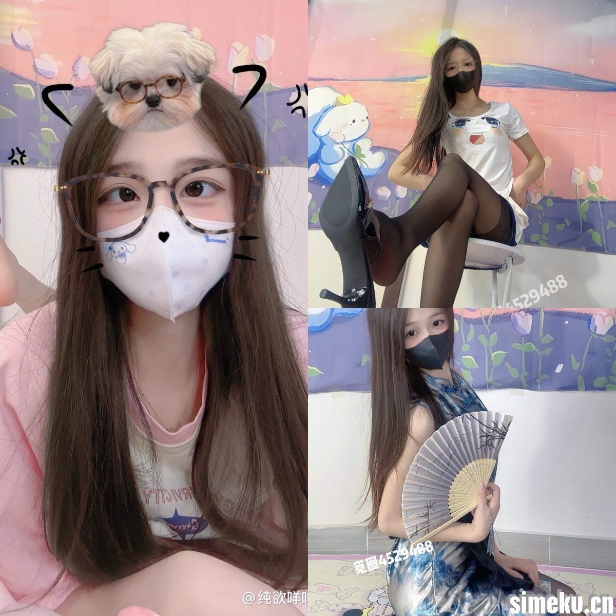 [合集打包]抖音纯欲小咩/清纯咩咩微密圈最新付费作品合集完整版打包下载+持续更新